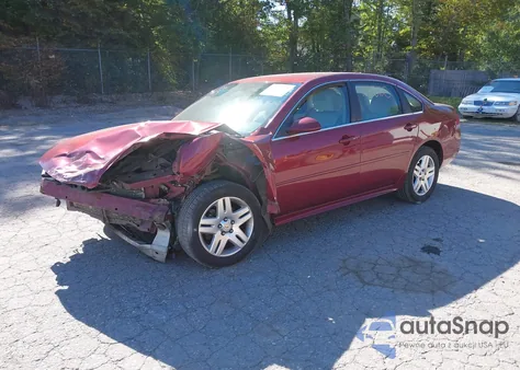 2011 Chevrolet Impala Lt from USA, damaged, VIN 2G1WG5EK7B1181451